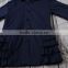 2016 yawoo navy blue cotton long sleeve cardigan thailand kids clothes wholesale