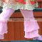OEM pernickety remake pink triple ruffle bottom girls children pants M5040217