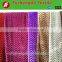 100% polyester brushed wave shape pv plush fabric