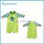 OEM & ODM printed surfing kids rash guard pattern with UPF50+