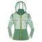 BSCI Ladies Sun wear t shirt Wholesale UPF Lightweight Waterproof T-shirt with hoodies