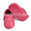 Wholesale soft sole baby moccasin leather shoes