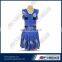 Sublimation Heat Transfer Women Lycra Netball Dresses 100% Polyester Netball Uniforms