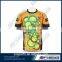 2017 china wholesale all over sublimation printing fishing t shirts for men