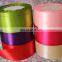 Stock 4 inch satin ribbon