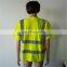 Apparel High Visible Made in China Fluo Yellow Extra Large EN20471 Safety Wear V Neck t Shirt