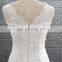 Wholesale V Neckline Sleeveless Beaded Ivory Short Prom Dresses With Detachable Skirt