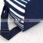 Stripe Pattern Warm Water Bottle Handle Carry Cooler Bag