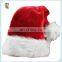 Red and White Deluxe Christmas Party Plush Santa Hats HPC-1043