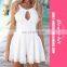 Ladies Sexy Hollow Skirt Jumpsuit 2017