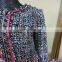 Powersweet 2014 Winter Vintage European Elegant Woman Blouse For Winter