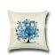 Custom Square Cotton Pillow Case with Your Own Picture