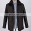 Wholesale Custom High Quality Men Winter Outdoor Down Jacket With Fur Collar