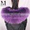 Genuine Raccoon Fur Hooded Lady Warm Winter Parka High Quality Wolf Fur Parka