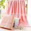 wholesale bamboo fiber material towels oem logo