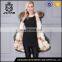 Hot Style New Stylish long coat with big fur collar womens