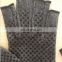 factory selling anti-inflammatory rehabilitation joint care hemp grey half-finger physical therapy gloves