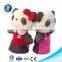 Yiwu Factory Hand Puppet Plush Animal Panda Puppet