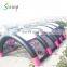 Pop commercial grade CE,BV inflatable paintball tents