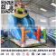 2016 New design indoor inflatable monkey slide for kids scivolo gonfiabile