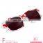 Plastic blood on the glasses frame black lense halloween party glasses