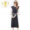 AZ4552 Top latest women summer fashion stripe design one piece dress