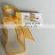 Europe Area Best Sell Widely Used kitchenware Decorate Paper Mark With Colorful Ribbon Handle