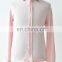 men pink color knitted shirt