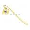 custom zinc alloy plated carton metal bookmark