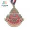 Bronze copper plated custom zinc alloy design your own medal