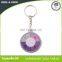 Factory Gift Item Cheap Soft Customized Promotional Wholesale change color Plastic PVC Keychain