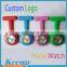 Branding Logo Nurse Watch with Silicone Cover