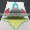 Custom vinyl luminous sticker die cut glow in dark decal