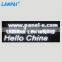 LANPAI top quality outdoor P10 used led signs ticker sale