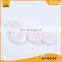 Plastic Resin White Round 4 Holes Button BP40543