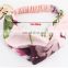 Floral Prints Bandanas Korean style Elastic Hair Bands Gum Hair for Girls Hair Accessories for Women