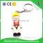 Factory price custom high quality 3D Soft Plastic Rubber PVC Keychain