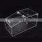 Customied Eco-friendly Acrylic Candy Bin Dispenser Display Box Container With Lid