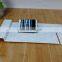Acrylic hotel spa bath tray bathtub caddy tray table with phone holder rack