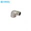 Stainless steel 304 cast pipe fitting NPT 90 degree street elbow
