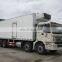 Refrigerated freezer truck and refrigerated truck body