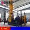 Water well drilling machine powered by compressor, tracked large diameter pneumatic drilling machine