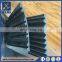 Sluice box rubber matting deep v ribbed rubber matting