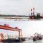 China River sand suction low price sand dredger machine for sale