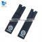 Available promotional black pedal strap for bicycle