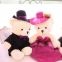 Custom Toys Bride Groom couple cute tuba bear Valentine's Day gift girlfriend birthday gift