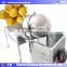 Fully automatic spherical popcorn machines for snack food