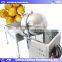 Hot selling round shape maize puffling pachine caramel popcorn machine