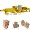 Wooden tray foot pier making machine /Wood chip block machine