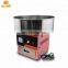 chinese gas cotton candy floss making machine flower type candy cotton machine